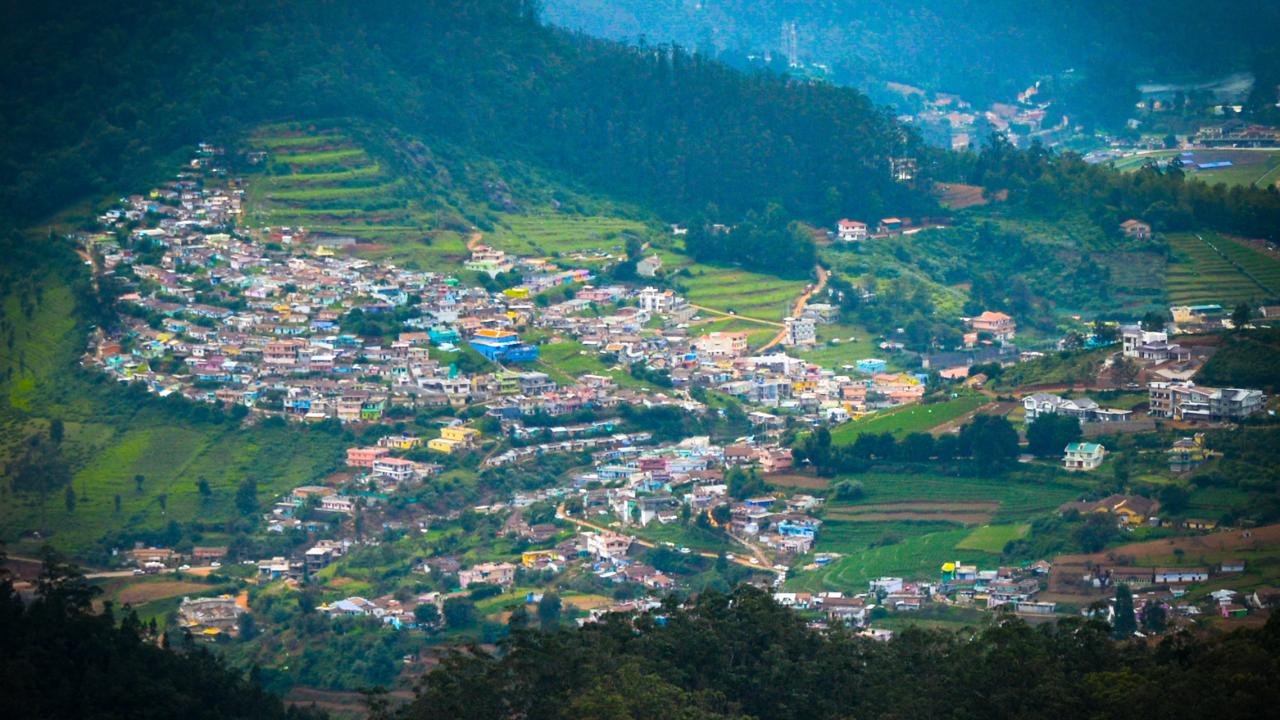 Madurai to Ooty